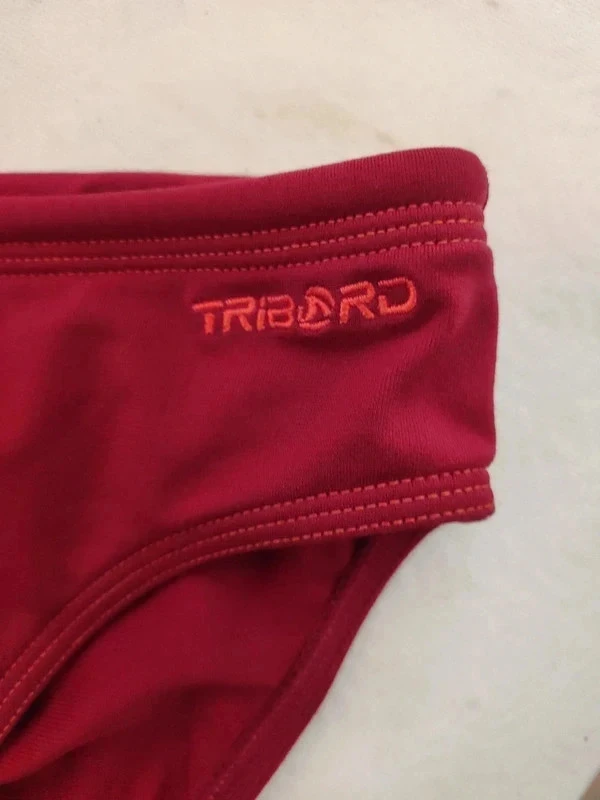 New Tribord burgundy swimsuit – photo 2